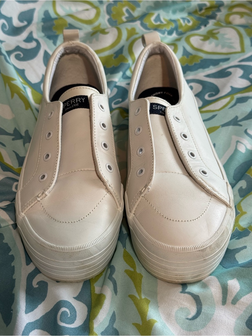 Sperry slip on sneakers